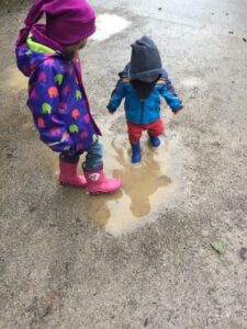 …sehen wir mit Kinderaugen (Oktober 2015)