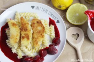 Birnenschnitzel mit Milchnudeln (Gastbeitrag von RheinHerztElbe)