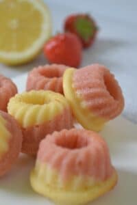 Fruchtige Buttermilch Mini-Gugl