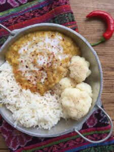 Indisches Linsen-Dal