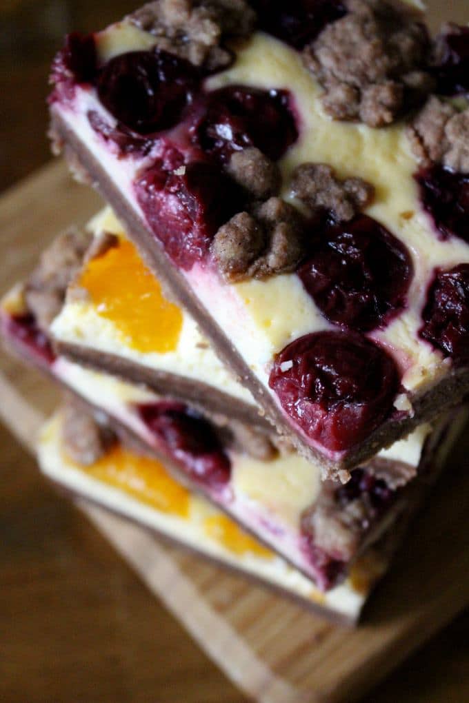 Rezept für einen leckeren Zupfkuchen vom Blech mit Obst