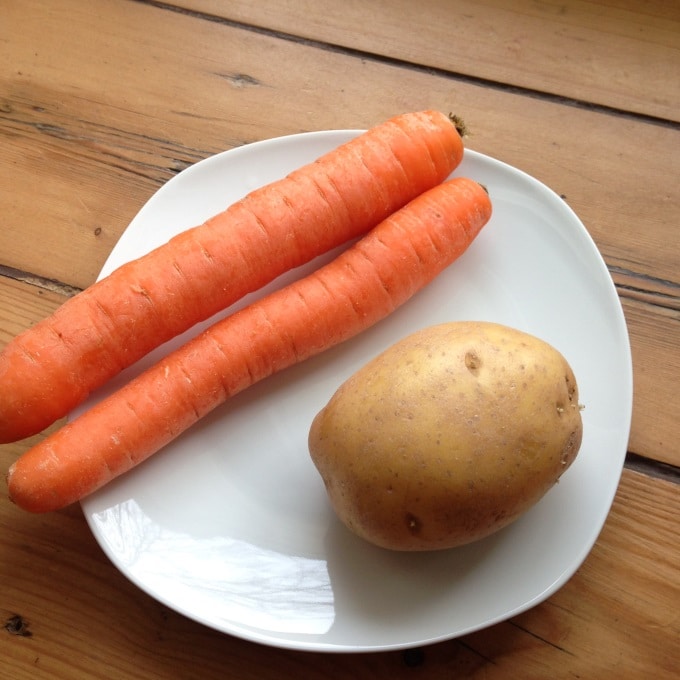 Möhren-Kartoffel-Brei - Kinder, kommt essen!