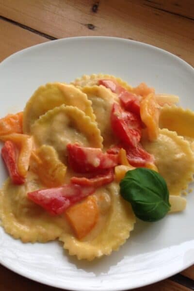 Schnelle Ravioli