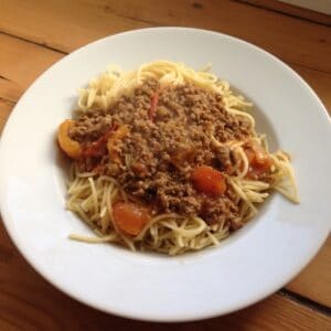 Spaghetti Bolognese