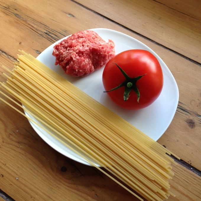 spaghetti-bolognese-zutaten