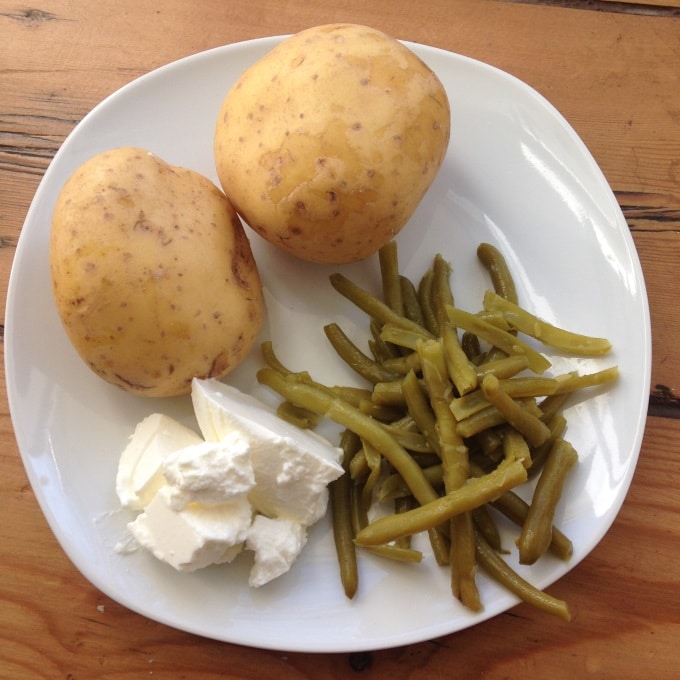 Schmorbohnen mit Kartoffeln - Kinder, kommt essen!
