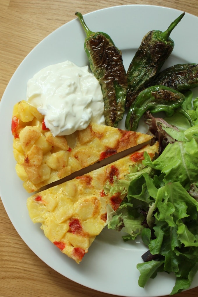 Tortilla española