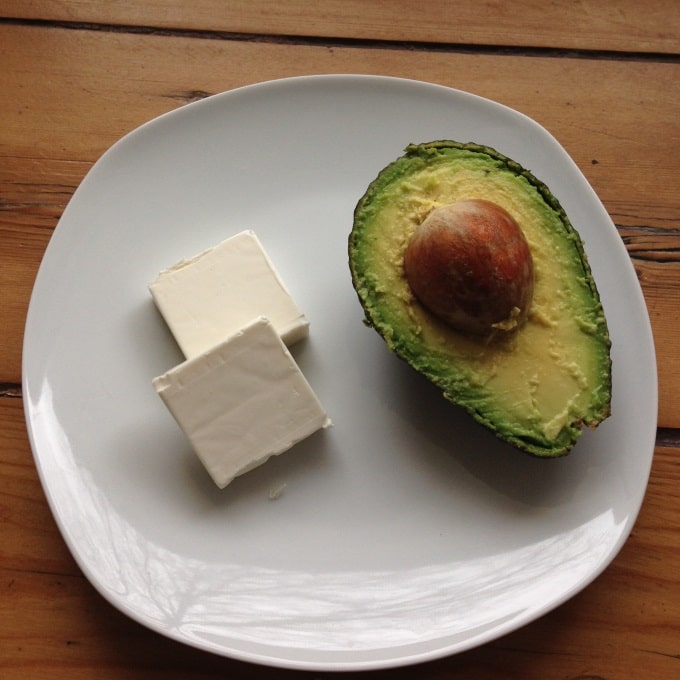 avocado-frischkaese-aufstrich-zutaten