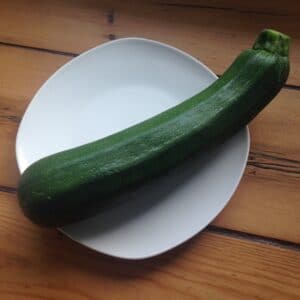 Zucchini-Brei