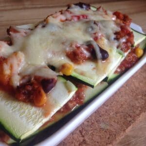 Zucchini-Lasagne