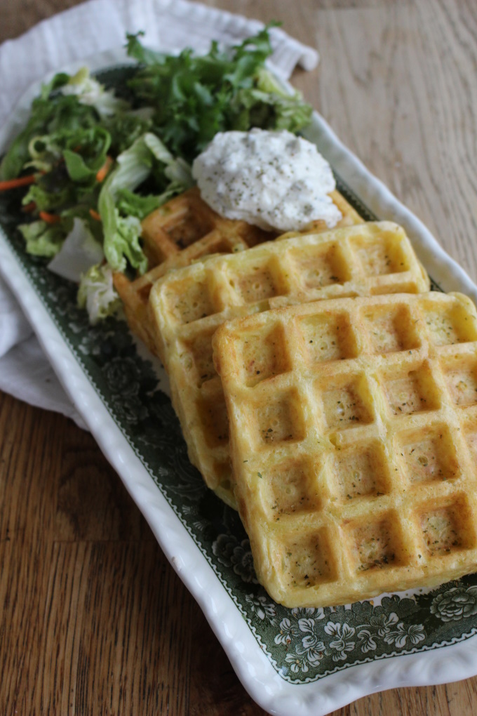 Kartoffelwaffeln