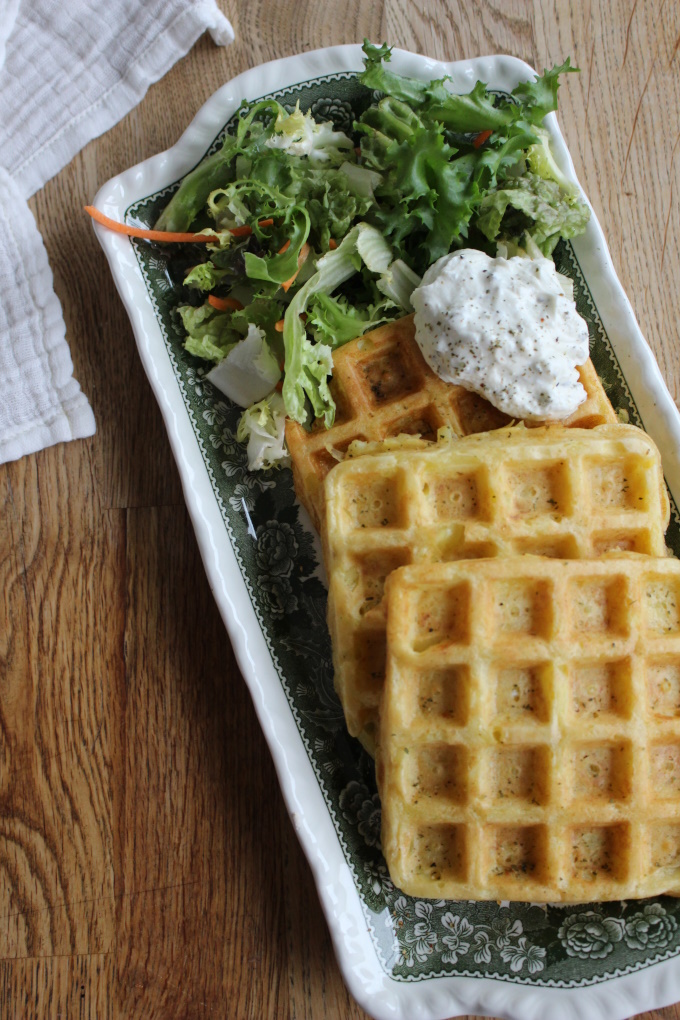 Kartoffelwaffeln