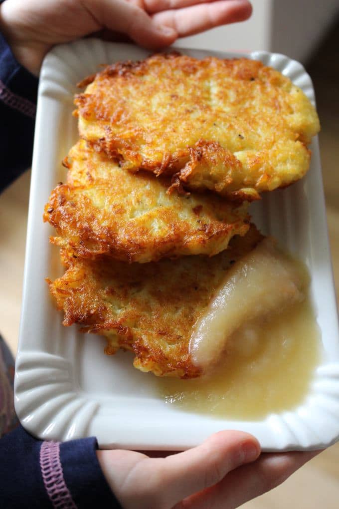 Reibeplätzchen ein leckeres Familiengericht für Groß und Klein
