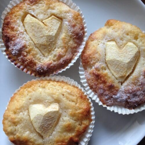 Apfelmuffins ohne Ei - Rezept für die ganze Familie