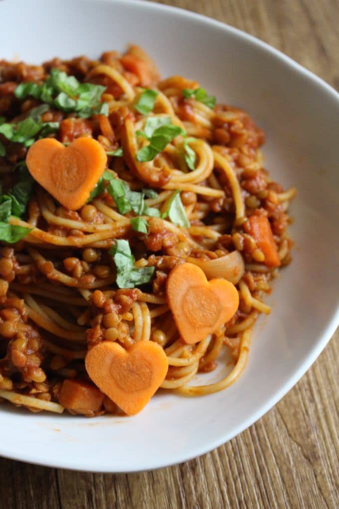 Linsenbolognese