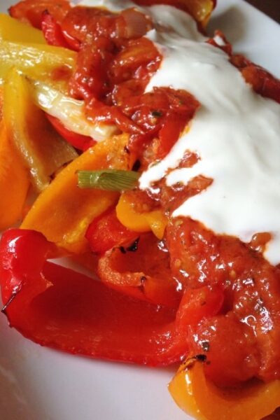 Ofen-Paprika (türkische Art)