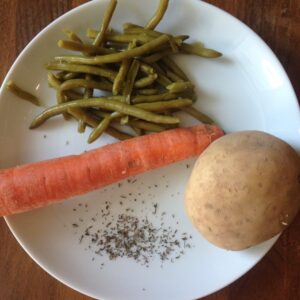 Leichte Bohnensuppe