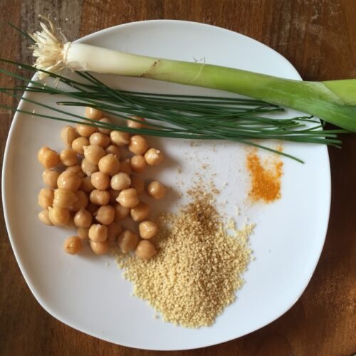 FalafelCouscousTaler Kinder, kommt essen!