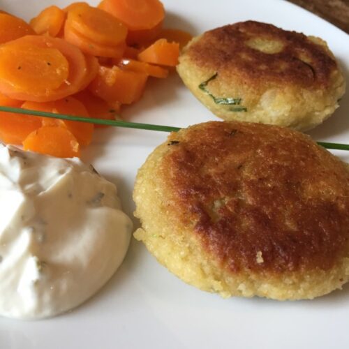 FalafelCouscousTaler Kinder, kommt essen!