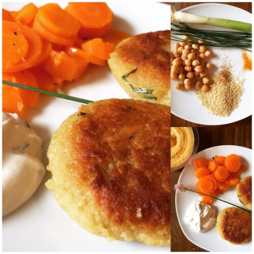 FalafelCouscousTaler Kinder, kommt essen!