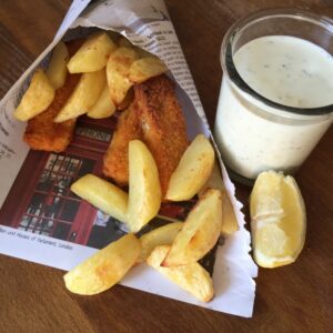 Fish&Chips ;-)