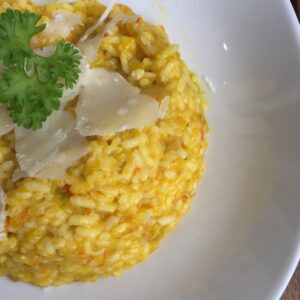 Kürbisrisotto