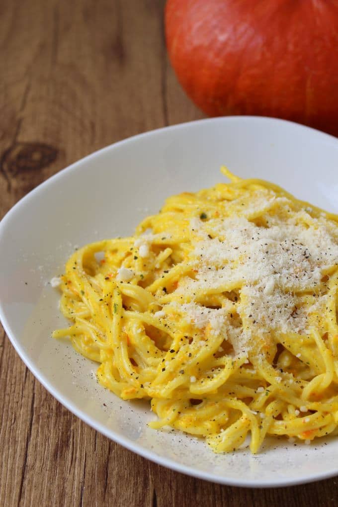 One-Pot-Kürbis-Pasta