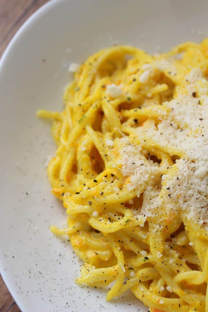 One-Pot-Kürbis-Pasta