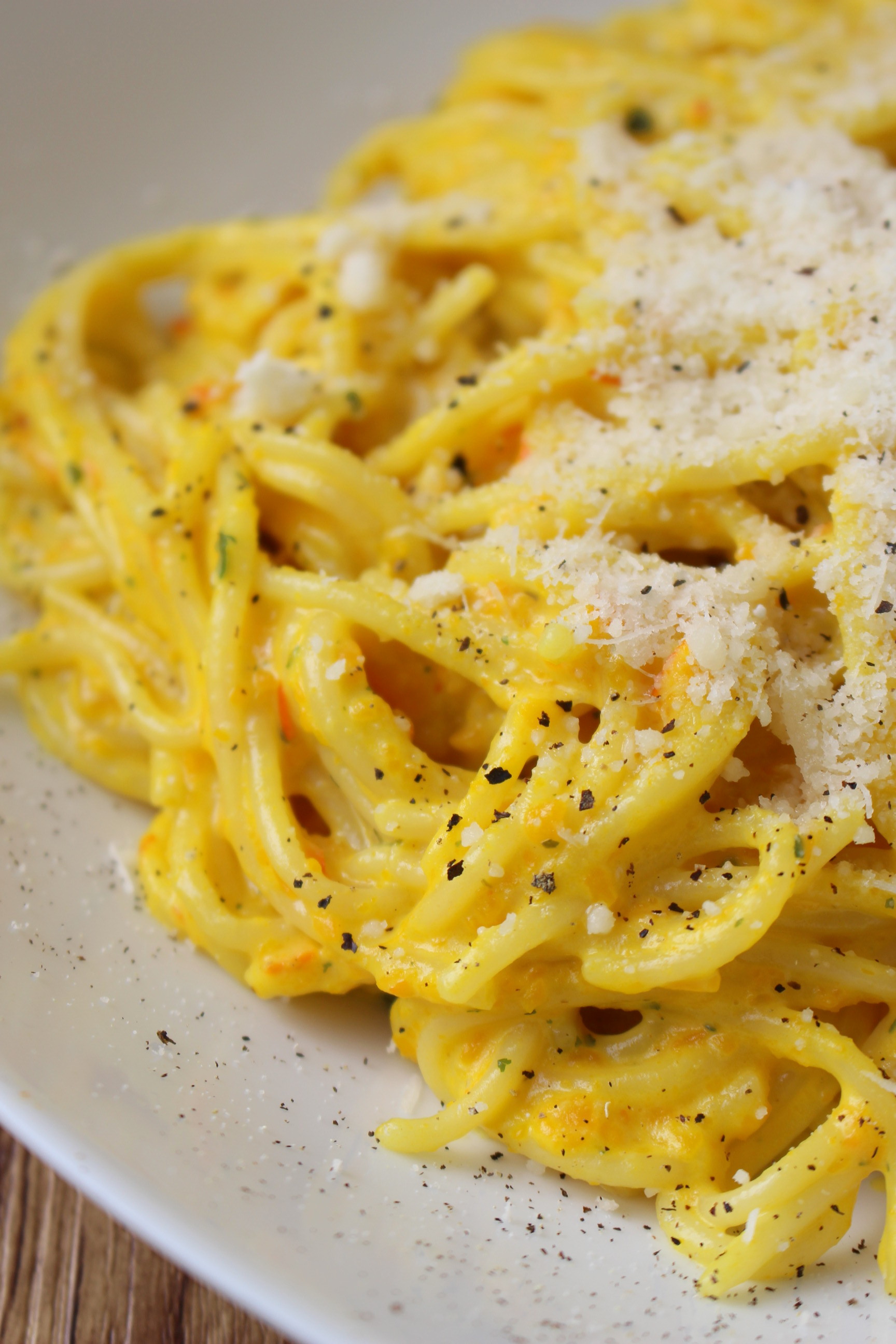 One-Pot-Kürbis-Pasta