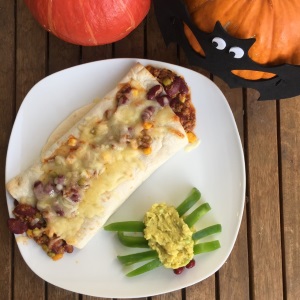 Enchiladas mit Guacamole