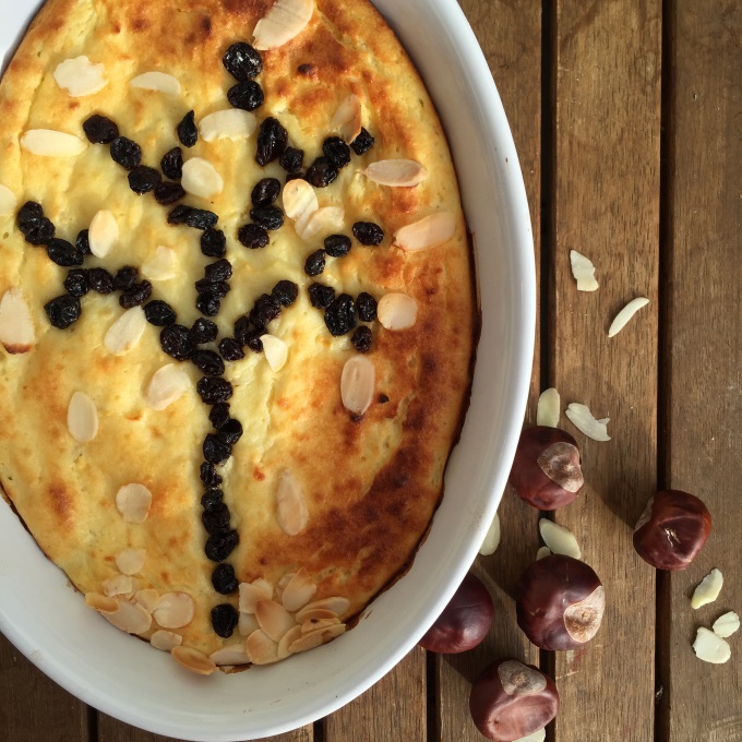 Süßer Apfel-Quark-Auflauf - Kinder, kommt essen!