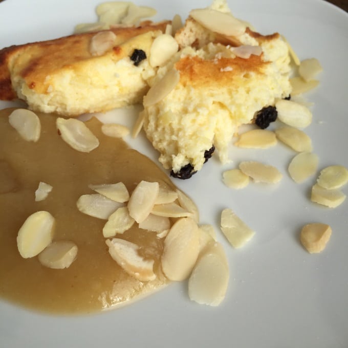 Süßer Apfel-Quark-Auflauf - Kinder, kommt essen!