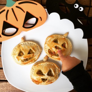 Halloween Empanadas Fingerfood