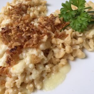 Käse-Spätzle