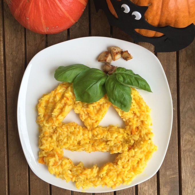 Kürbis Risotto Halloween (3)