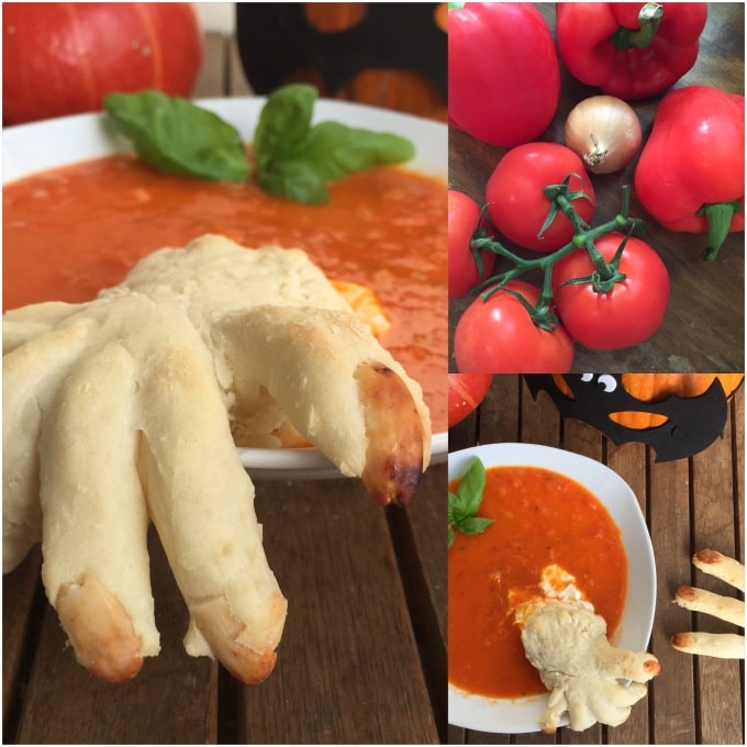 Tomaten Paprika Suppe Halloween (1)