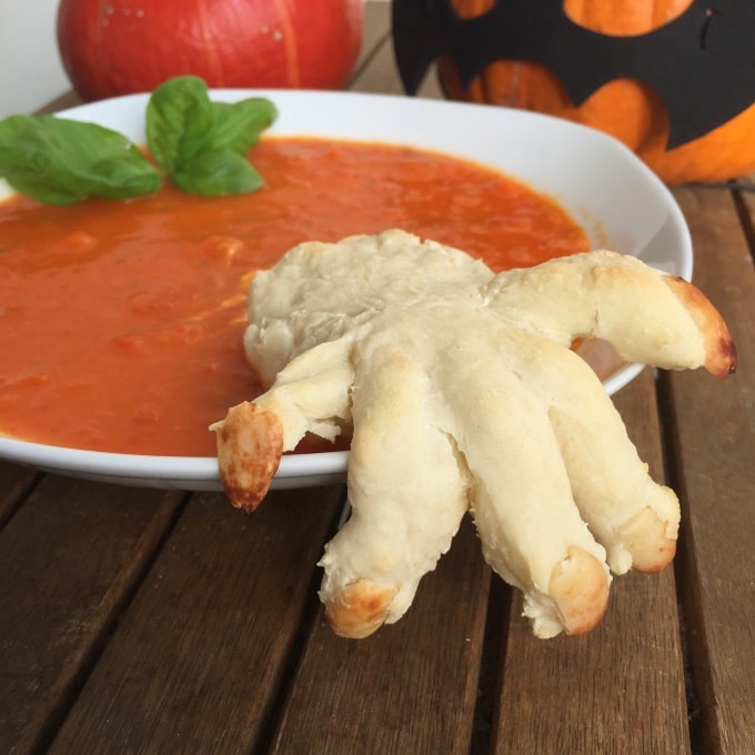 Tomaten Paprika Suppe Halloween (7)