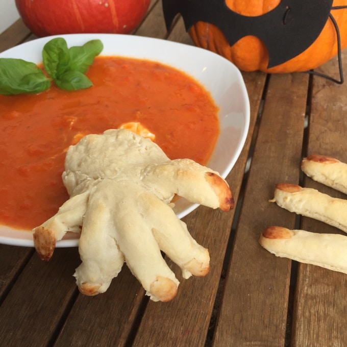 Tomaten Paprika Suppe Halloween (8)