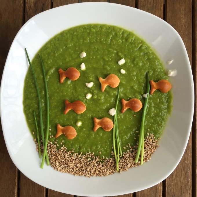 Erbsensuppe vegetarisch mit Joghurt (6)
