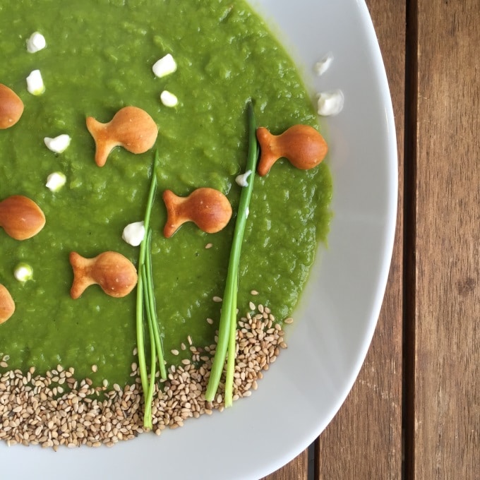 Erbsensuppe vegetarisch mit Joghurt (7)