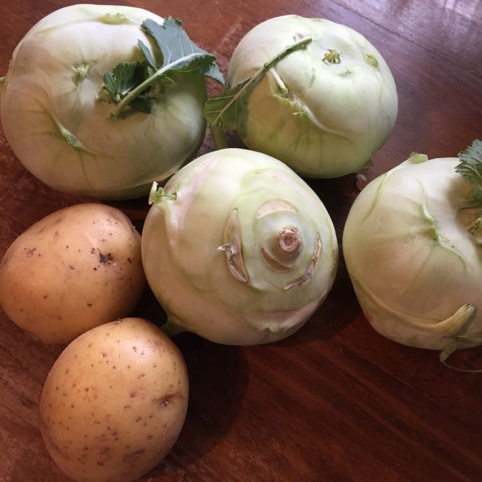 Kohlrabicremesuppe (1)