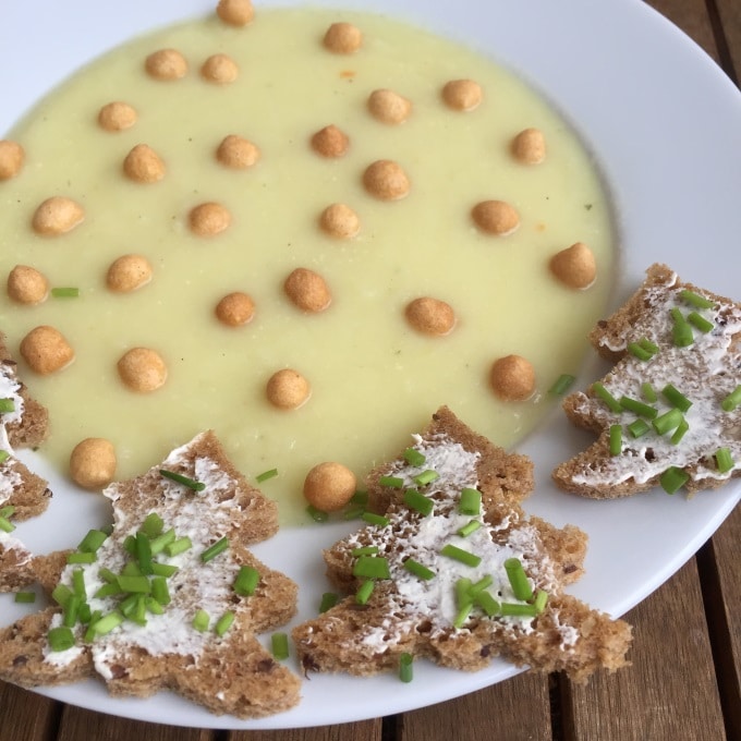 Kohlrabicremesuppe - Kinder, kommt essen!