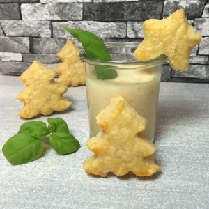 Parmesan-Plätzchen