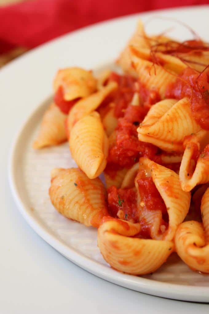 Penne all ´arrabbiata