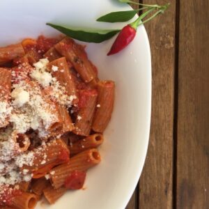 Penne all ´arrabbiata