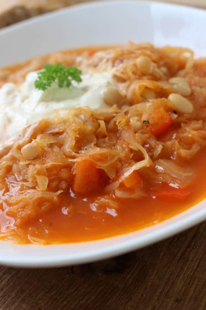 Sauerkrautsuppe