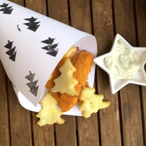 Christmas Fish&Chips (inkl. DIY)