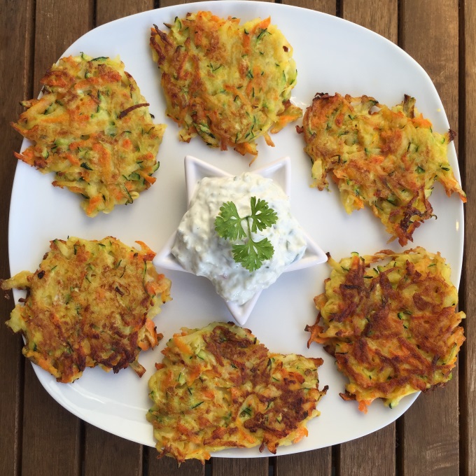 🥔 Kartoffel Gemüse Puffer - Einfaches Rezept in 9 Schritten