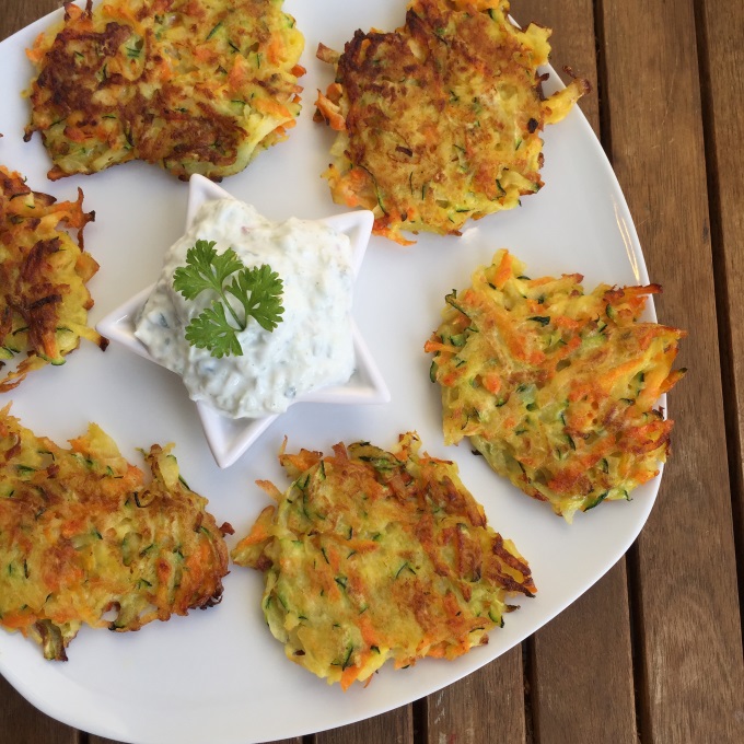 🥔 Kartoffel Gemüse Puffer - Einfaches Rezept in 9 Schritten