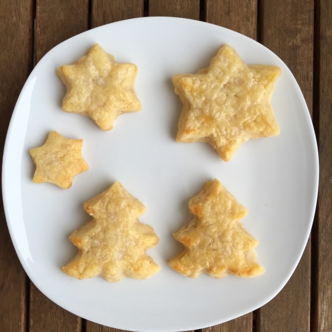 Parmesan Plätzchen (3)